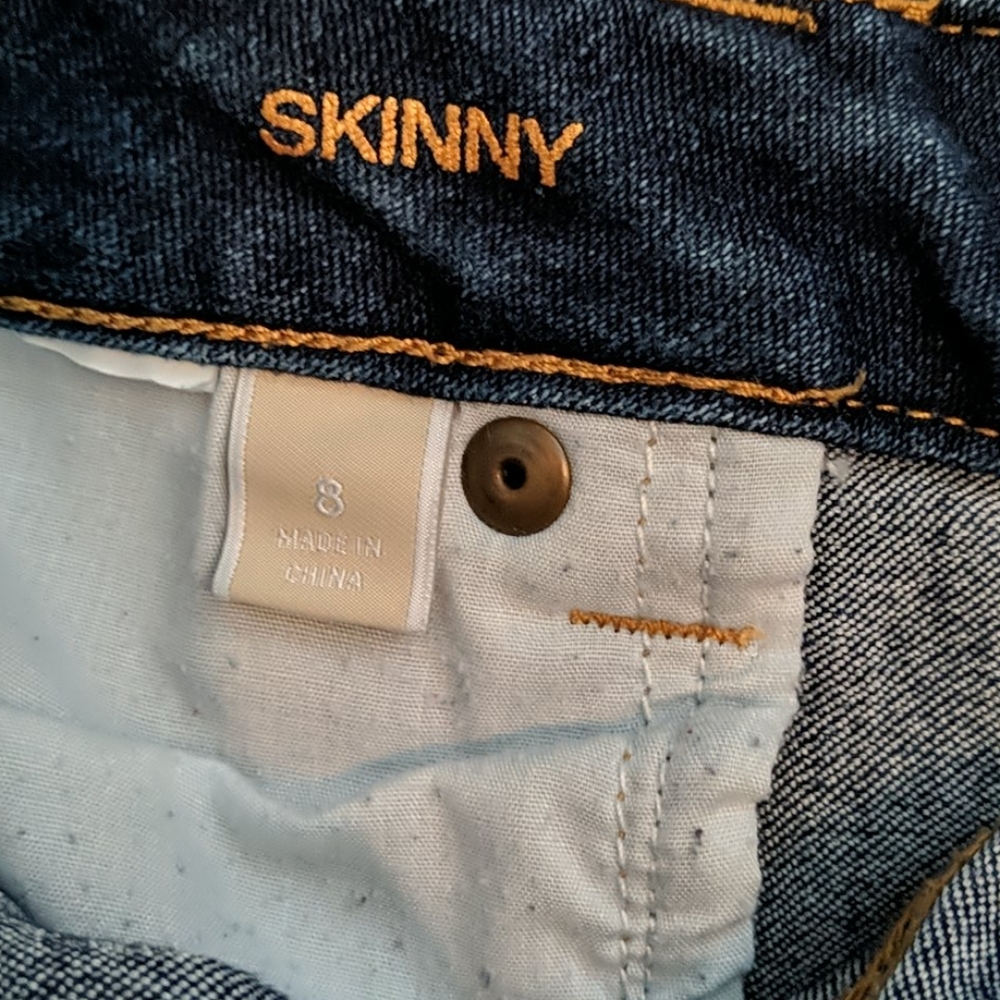 SOLD ✨3 FOR $15✨  Michael Kors Skinny Jeans - Picture 4 of 4